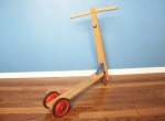 VERO vintage wood scooter 1950s.JPG