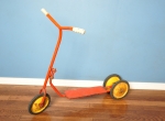 original vintage german kids scooter.JPG