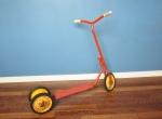 1960s vintage steel kids scooter .JPG